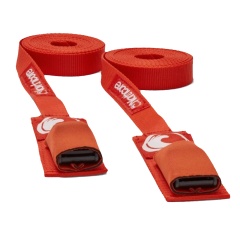 Sangle d'arrimage Northcore par 2 Rouge 3,6M