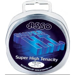 Nylon Asso Super H.T. Wasser Grün 200 m 12/100-1,43 kg