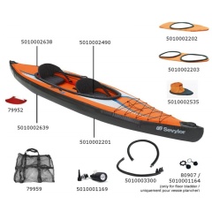 Ersatzteile Sevylor Pointer K2 Mod.2014