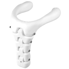 C4 Dyno Halsblei, weiß