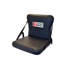 Sitz Seven Bass Dropstitch aufblasbar Schwarz