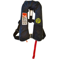 Rettungsweste Seven Bass Legacy 150 N Full Black