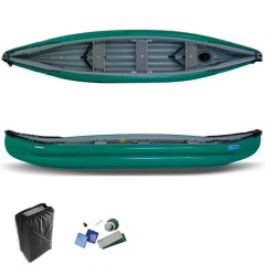 Canoe Gonflable Gumotex Scout Rando Vert 