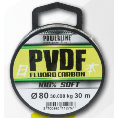 Nylon angelschnur Powerline PVDF 30M Ø60 19.60KG