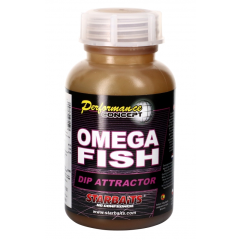 Lockstoff Angeln Starbaits Performance Concept Omega Fish Dip Attractor - 250ml