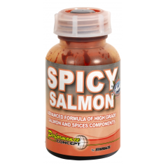 Lockstoff Angeln Starbaits Performance Concept Spicy Salmon Fluo Fish Dip Attractor - 200ml