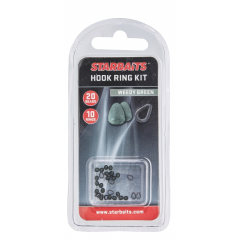 Hook Ring Set Starbaits Hook Ring Kit Grün