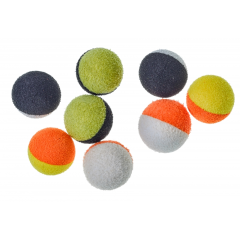 Zig Starbaits Two Tones Balls - 10 mm Orange / Gelb