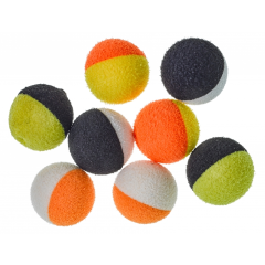 Zig Starbaits Two Tones Balls - 14 mm Orange / Weiß