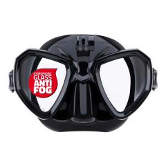 Salvimar Trinity Speerfischen maske mit Go Pro kamera halterung