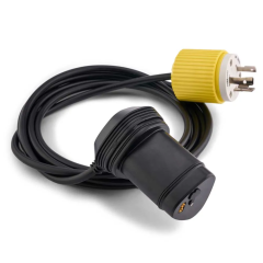 12-V-Stromversorgung für die elektrische Rolle Penn Fathom – Electric Corded Hubbell