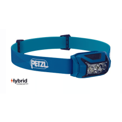 Lampe marine Frontale Petzl Actik Bleu
