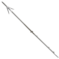 Pfeil Pathos Ø 7.25 mm Doppelte Dornschienen Breit - 170 cm