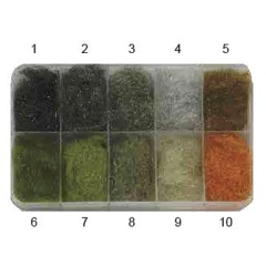 Scud Dubbing JMC - 10 Farben