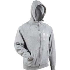 Kapuzensweatshirt Daiwa mit Reißverschluss - GRAU 3XL