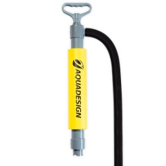 Bilgepumpe Aqua designmit Schlauch