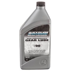 Quicksilver High Performance SAE 90 Getriebeöl für unterwasserteil 1L