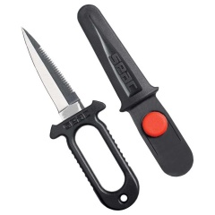 Messer Seac sub Devil HD aus Edelstahl