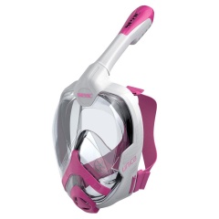 Schnorcheln Vollgesichtsmaske Seac sub Unica Weiß/Pink S/M