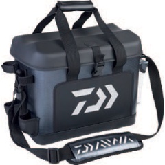 Tasche Daiwa Kunstköder Wasserdicht L Grau