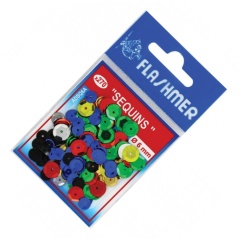 Pailletten Flashmer 6 mm