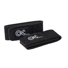 Paar Angelrute Neopren-Krawatten C&C Fishing