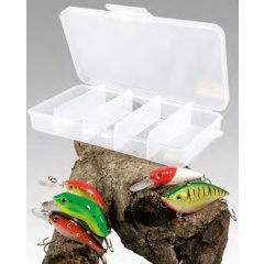 Satz mit 5 Lockvögeln Lineaeffe in Kunststoffbox 5 Kisten