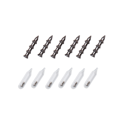 Rattle Kit Dam Rattle & Spike Kit - Medium 1.3gr 6+6