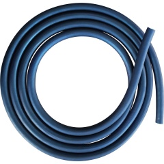 Gummiband als meterware Salvimar Shinning Blue 16 mm