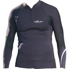 Langarm Shirt atmungsaktiv Stand Out Herren S