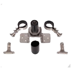 Montagesatz matte Windturbine SILENTWIND