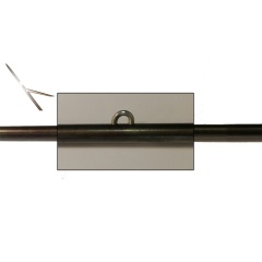 Flèche à ergots Sigalsub Ø 7.00 - Mono ardillon - longueur 140 cm