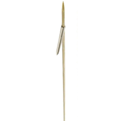 GekerbterStift Sigalsub Ø 6,25mm - Mono Widerhaken - Länge 160 cm