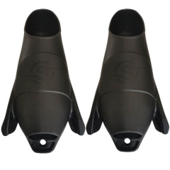Paar fußtaschen Sigalsub Black