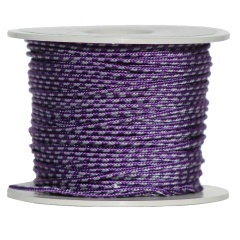 Bobine de Dyneema gainé Sigalsub Ø 1,5 mm Orange et Gris 100 m