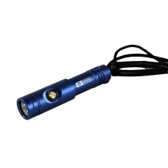 LED-Horus-Lampe Sigalsub- Blau