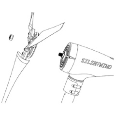 Ersatzteile für Windkraftanlagen SILENTWIND