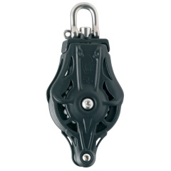 Blöck Wichard einfacher Wirbel Kugelschäkel-Ringot