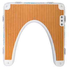 Dock gonflable Yachtbeach jet ski Mono