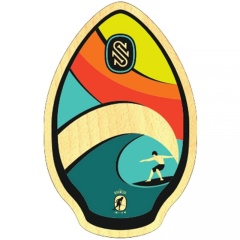 Skimboard Skim One Kauai Regenbogen | 30"