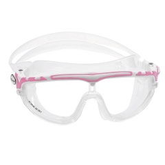 Schwimmmaske Cressi Skylight - Weiß und Rosa