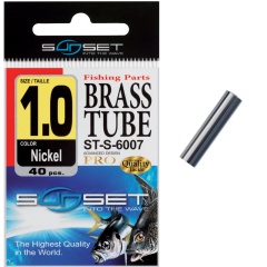 Sleeve Simple Sunset Brass Tube ST-S-6007 0.6mm