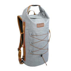 Wasserdichter Rucksack ZULUPACK Smart Tube 40L - Camel