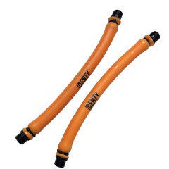 Paar geschraubte gummibänder Denty Spearfishing Ø 16 mm