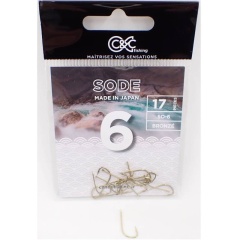 Einzelhaken C&C Fishing Sode - Nr. 6