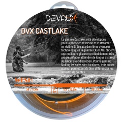 Fliegenschnur Devaux DVX Castlake - WFSH5/6 F