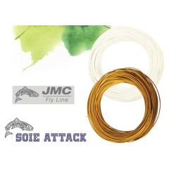 Fliegenschnur JMC Attack AT 4F Amber