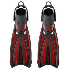 Tusa Solla B Flossen tauchen – Rot