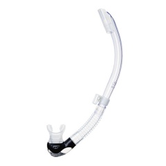 Schnorchel zum tauchen Tusa Platina 2 Hyperdry – Transparent