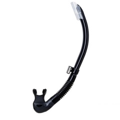 Schnorchel zum tauchen Tusa Platina 2 Hyperdry – Schwarz